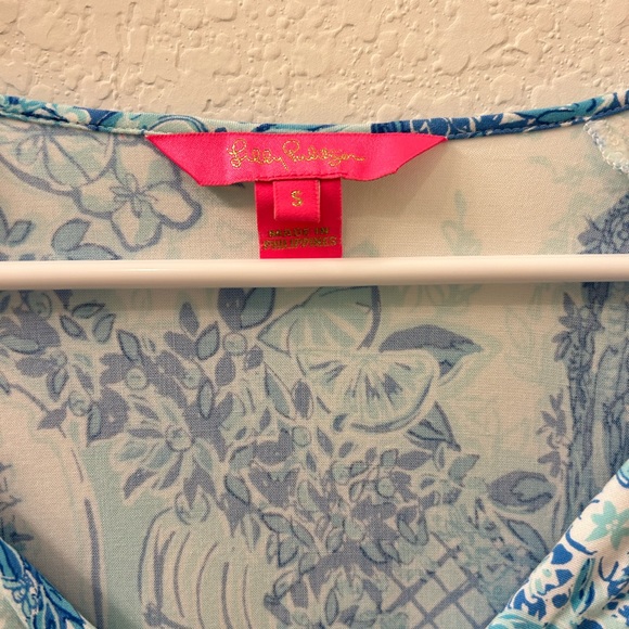 🛑SOLD🛑 Lilly Pulitzer Azita Tunic Dress (small) NWOT - Picture 3 of 5